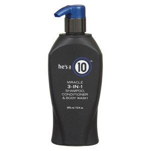 Купить средство для мужчин He’s a 10 Mens 3-in-1 Shampoo, Conditioner & Body Wash Киев